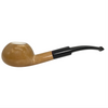 Deluxe Pre-colored Squat Tomato Oval Shank Meerschaum Pipe