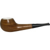 African Pipewood Meerschaum Lined Nose Warmer Pipe
