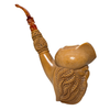 Pre-colored Davy Jones Signed Kenan Meerschaum Pipe