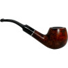 Royal Apple Silver Ring Italian Briar Pipe