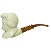 President Trump Hand-Carved Meerschaum Pipe