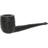 Vintage El Morjane El Kala Rusticated Black Algerian Briar Pipe
