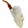Deluxe Old Man with Pipe Meerschaum Pipe