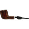 Vintage Piazzolla Bruyere Panel French Briar Pipe