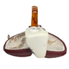 Deluxe Freeform Natural Block Meerschaum Pipe