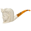 Hand Carved Pharaoh Meerschaum Pipe