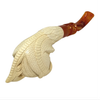 Premium Baglan Claw Carved Meerschaum Pipe