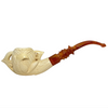 Premium Baglan Claw Carved Meerschaum Pipe
