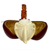 Premium Baglan Claw Carved Meerschaum Pipe