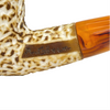 Govem Signed U.S. Airborne Eagle Pre-colored Meerschaum Pipe