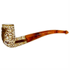 Govem Signed U.S. Airborne Eagle Pre-colored Meerschaum Pipe