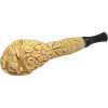 Premium Mesut-Signed Pegasus Carved Meerschaum Pipe