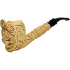 Premium Mesut-Signed Pegasus Carved Meerschaum Pipe