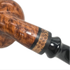Nørding Light Brown Nosewarmer Smooth Briar Pipe