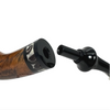 Nørding Smooth Extra Coffee #2 Horn Briar Pipe