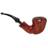 Nørding #2 Orange Grain Freehand Briar Pipe