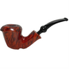 Nørding #2 Orange Grain Freehand Briar Pipe