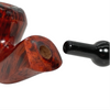 Nørding #2 Orange Grain Freehand Briar Pipe