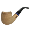 Meerschaum Lined Brandy Olive Wood Pipe