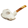 Special Natural Raw Stone Meerschaum Pipe