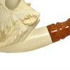 Deluxe Signed Cevher Buffalo Meerschaum Pipe