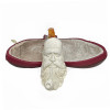 Special Man Smoking Pipe Meerschaum Pipe with Designer Stem