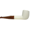 Special Rusticated Meerschaum Pipe with Straight Stem