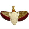 Special Cevher Signed Buffalo Head Meerschaum Pipe