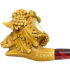 Pre-colored Signed Cevik Bacchus Meerschaum Pipe