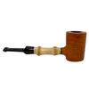 Muxiang Briar Wood Bamboo Stem Hammer Pipe