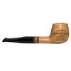 Smooth Straight 9mm Italian Olive Wood Pipe
