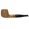 Smooth Straight 9mm Italian Olive Wood Pipe