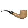 Smooth Bullseye 9mm Italian Olive Wood Pipe