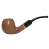 Smooth Apple 9mm Italian Olive Wood Pipe
