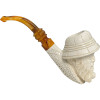 Special Bavarian Fisherman Oom Paul Meerschaum Pipe