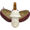 Special Bavarian Fisherman Oom Paul Meerschaum Pipe