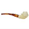 Small Claw Holding Bowl Meerschaum Pipe