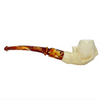 Small Claw Holding Bowl Meerschaum Pipe