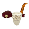 Special Signed Yilmaz Topkapi Meerschaum Pipe