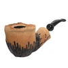 Nørding Signature Smooth and Rustic Freehand Briar Pipe