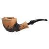 Nørding Signature Smooth and Rustic Freehand Briar Pipe