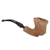 Erik Nørding Signature Smooth Freehand Briar Pipe