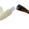 Special Tall Billiard 9mm Meerschaum Pipe