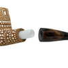 Special Pre-colored Lattice 9mm Meerschaum Pipe