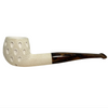 Deluxe Teardrop Lattice 9mm Meerschaum Pipe