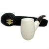 Special Smooth Long Shank 9mm Meerschaum Pipe