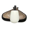 Smooth Brandy Churchwarden Meerschaum Pipe