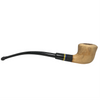 Dapper 9mm Olive Wood Churchwarden Pipe