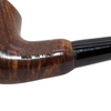 Small Smooth Apple Italian Briar Churchwarden Pipe