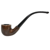 Small Full Bent Italian Briar Churchwarden Pipe